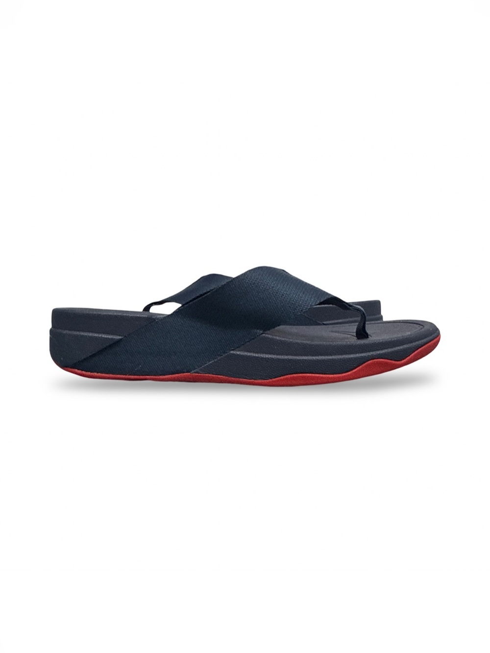 FitFlop Surfa Toe-Post Sandal Midnight Navy Women’s 8 - Picture 8 of 13